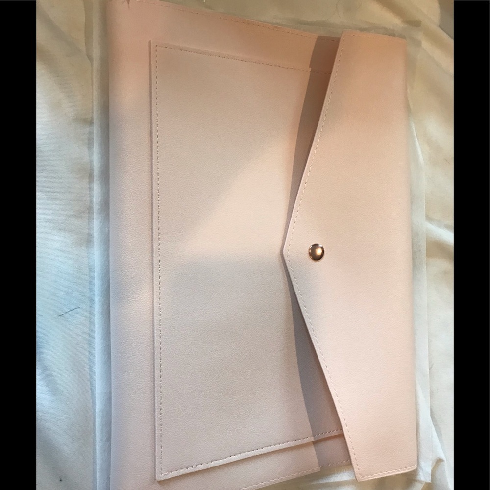 GlassLadder Company Megan vegan clutch